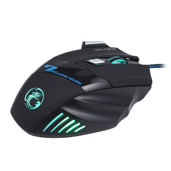 Professional Double Click 7 Buttons 3200DPI Gaming Mouse Professional Double Click 7 Buttons 3200DPI Gaming Mouse