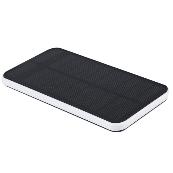 12000mah Dual USB Portable Solar Power Bank Phone