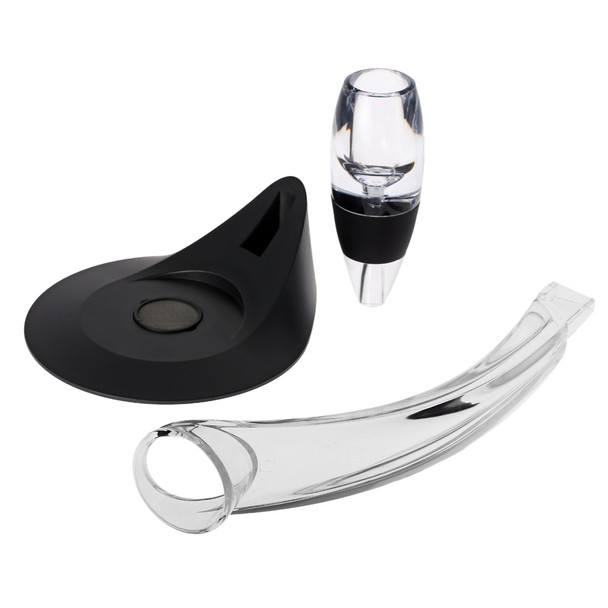 Professional Dining Bar Tool Wine Decanter Set Mini Essential