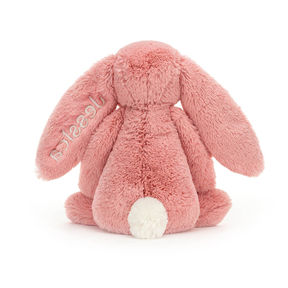 Personalised Bashful Petal Bunny Medium, View 4