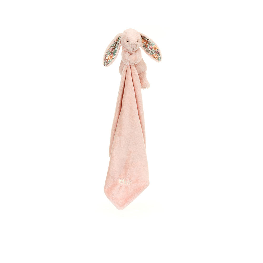 Personalised Blossom Blush Bunny Soother, View 2