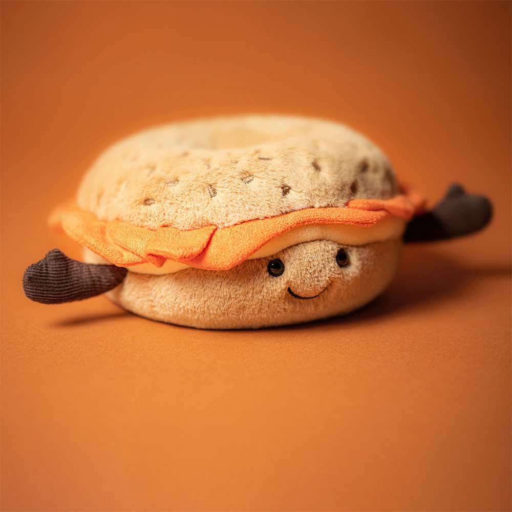 Amuseable Bagel ベーグル  ジェリーキャット Amuseables Bagel – Offizielles Jellycat