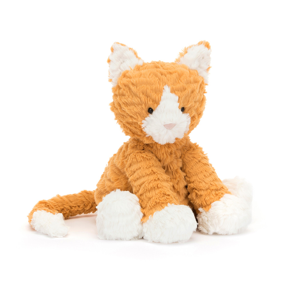 Ginger, the Courageous Kitten Book and Fuddlewuddle Ginger Cat, View 3
