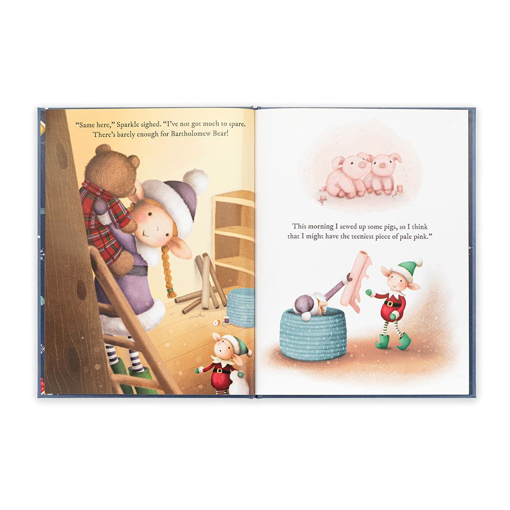 Eldo Elf and the Patchwork Bashful Bunny Buch und Eldo Elf