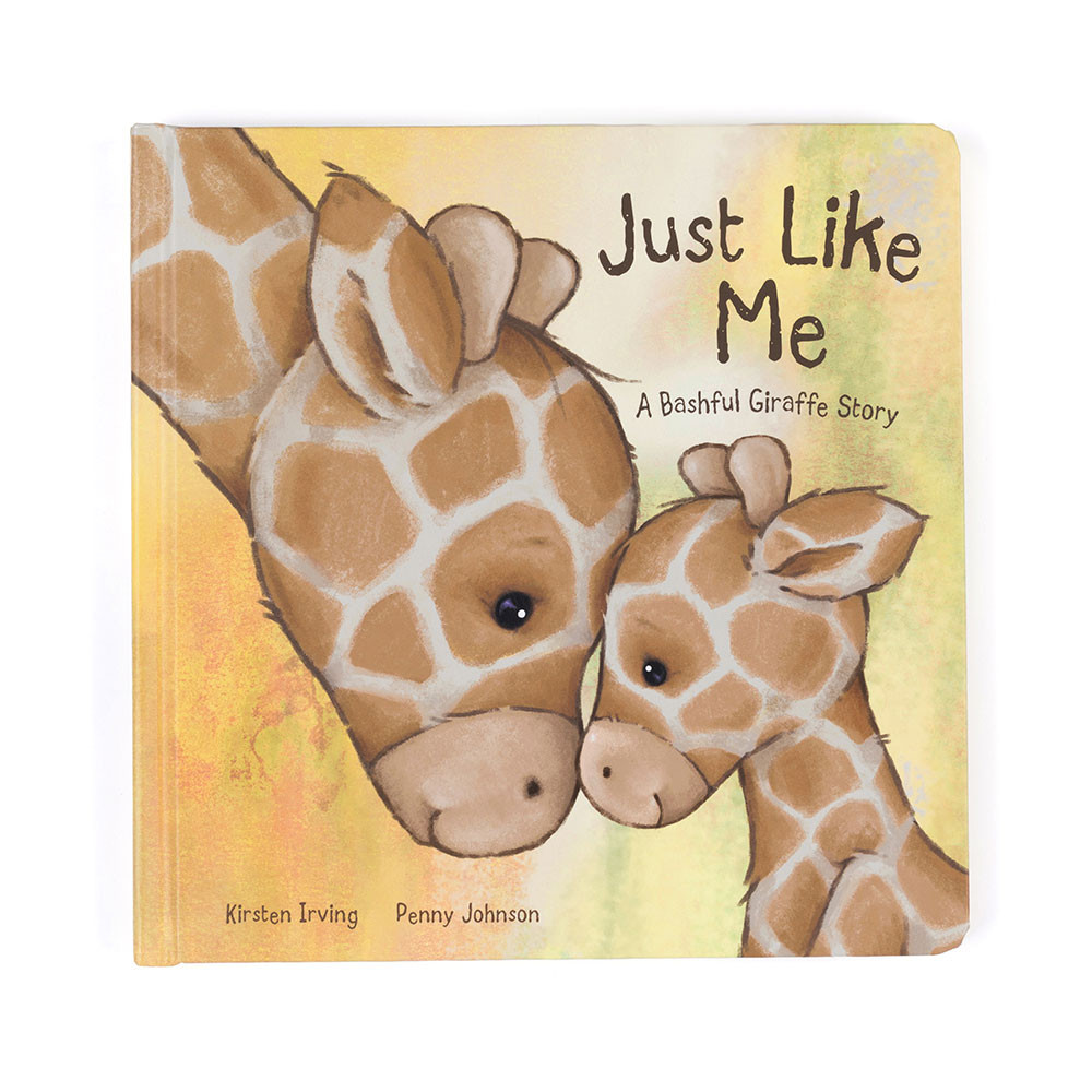 Just Like Me Buch und Bashful Giraffe Medium