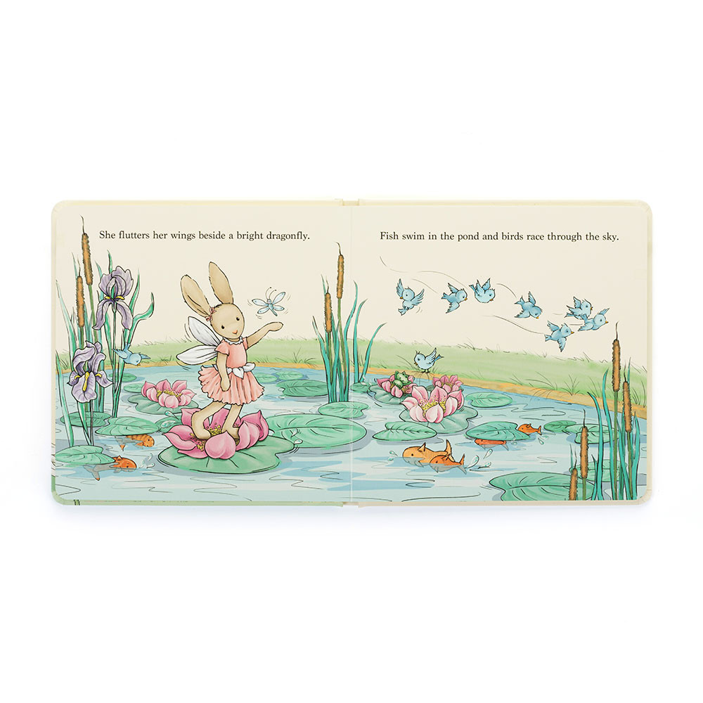 Lottie Fairy Bunny Book and Lottie Bunny Fairy, View 2