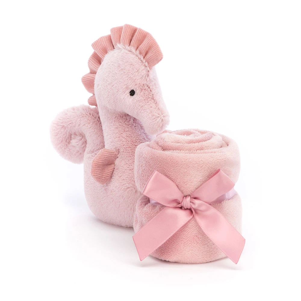 Sienna Seahorse Soother, View 4