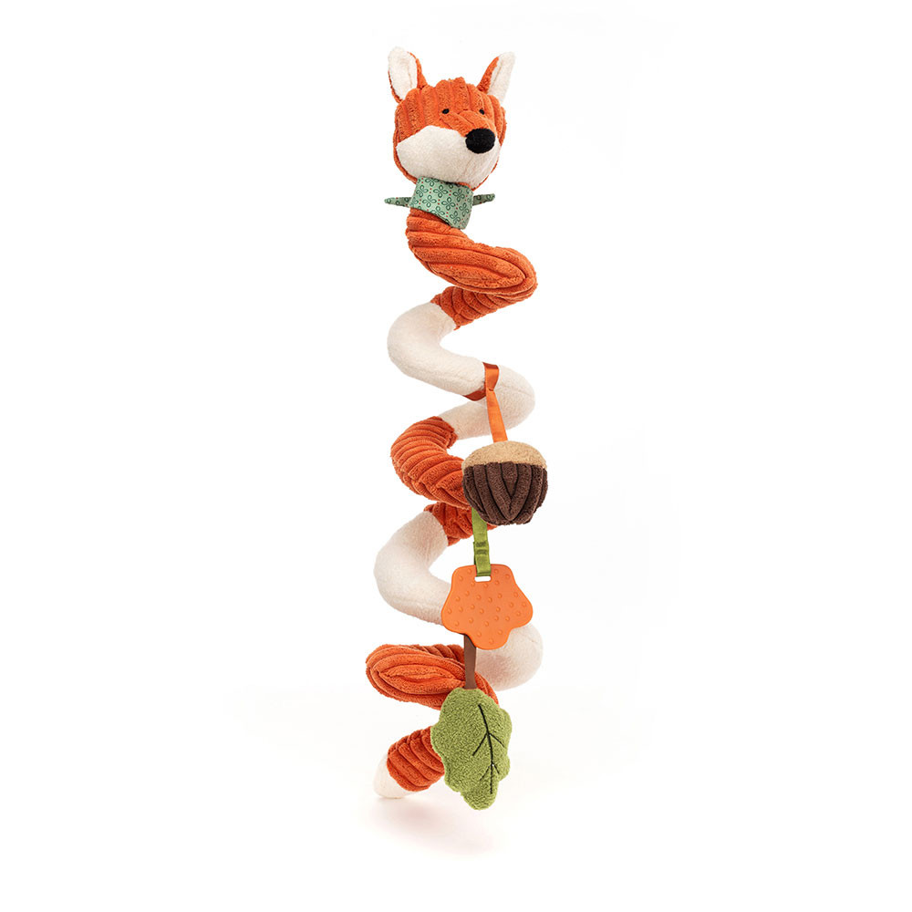 Cordy Roy Baby Fox Spiral Activity Toy, View 4