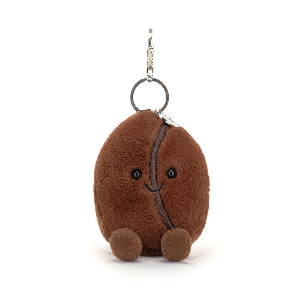 Amuseables Coffee Bean Bag Charm, View 4