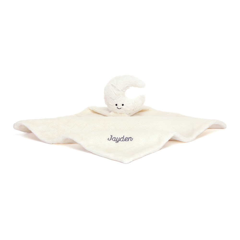Personalisiertes Amuseables Moon Kuscheltuch – Offiziell von Jellycat