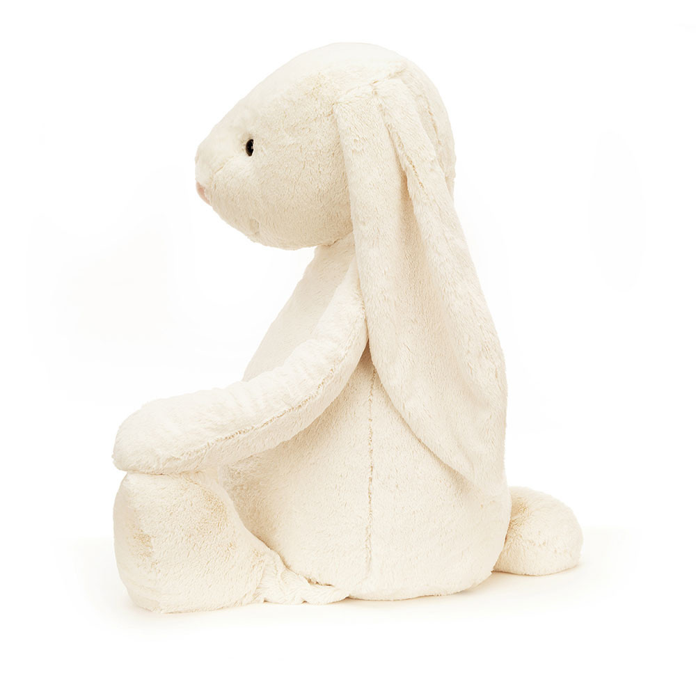 Bashful Cream Bunny Giant, Main View