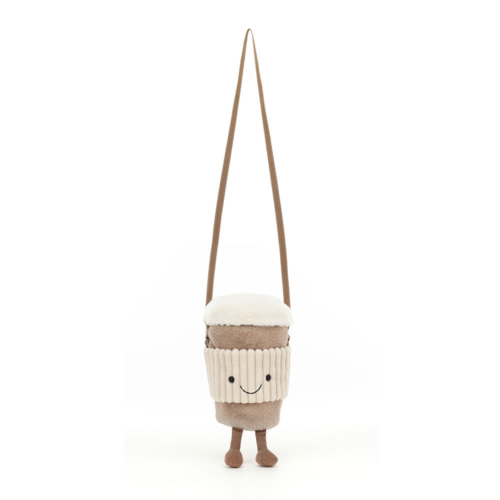 Amuseables Perkle Coffee Tasche – Offizielles Jellycat