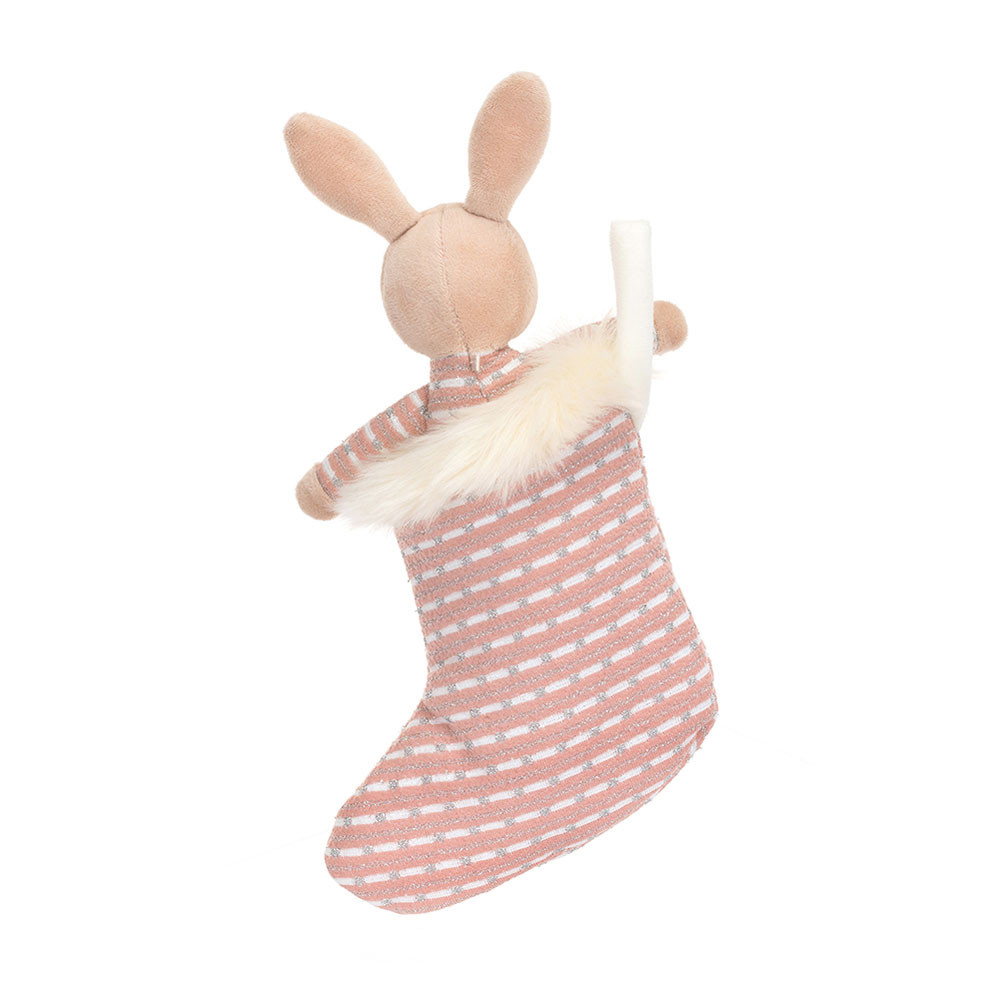 Shimmer Stocking Bunny, View 2