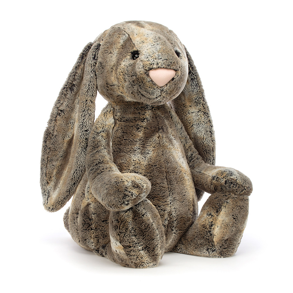 Bashful Cottontail Bunny, Main View