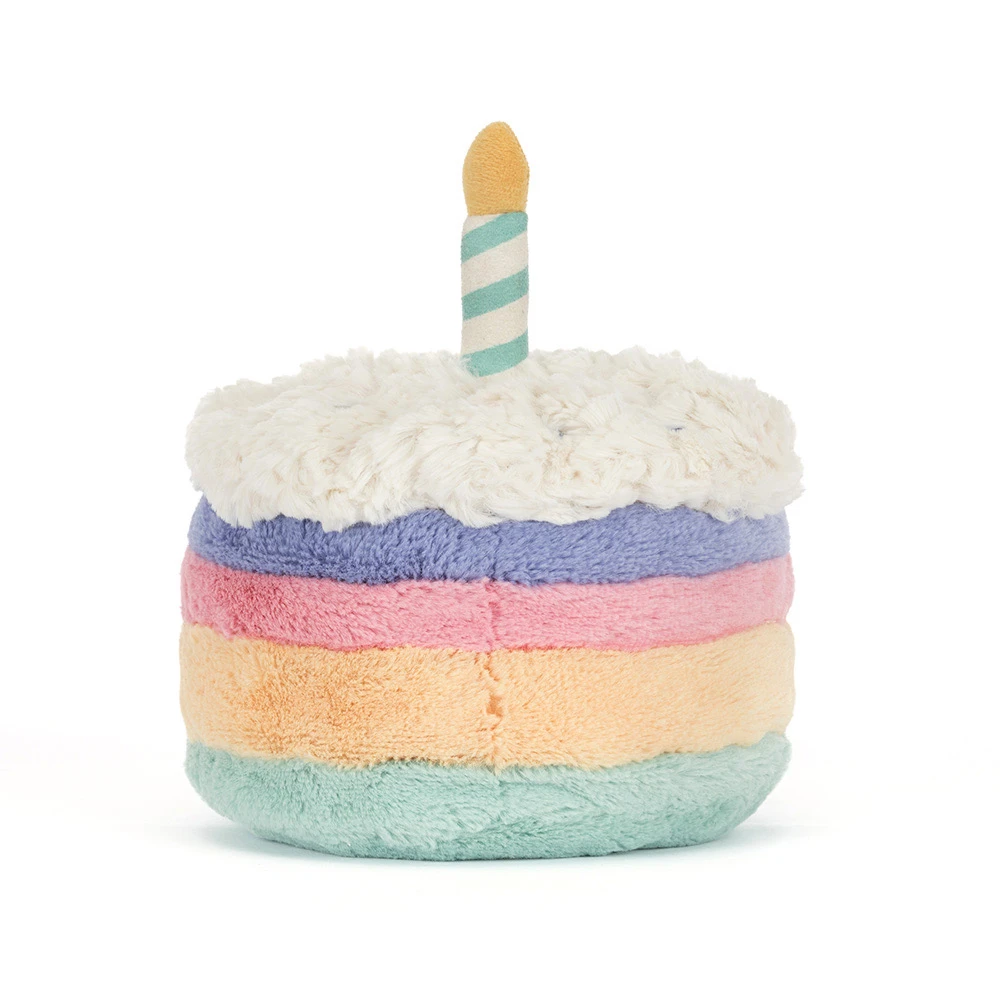 Amuseables Rainbow Birthday Cake, View 3