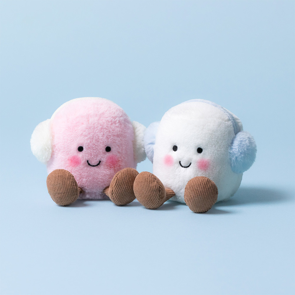 Amuseables Toastie Pink and White Marshmallows, View 1
