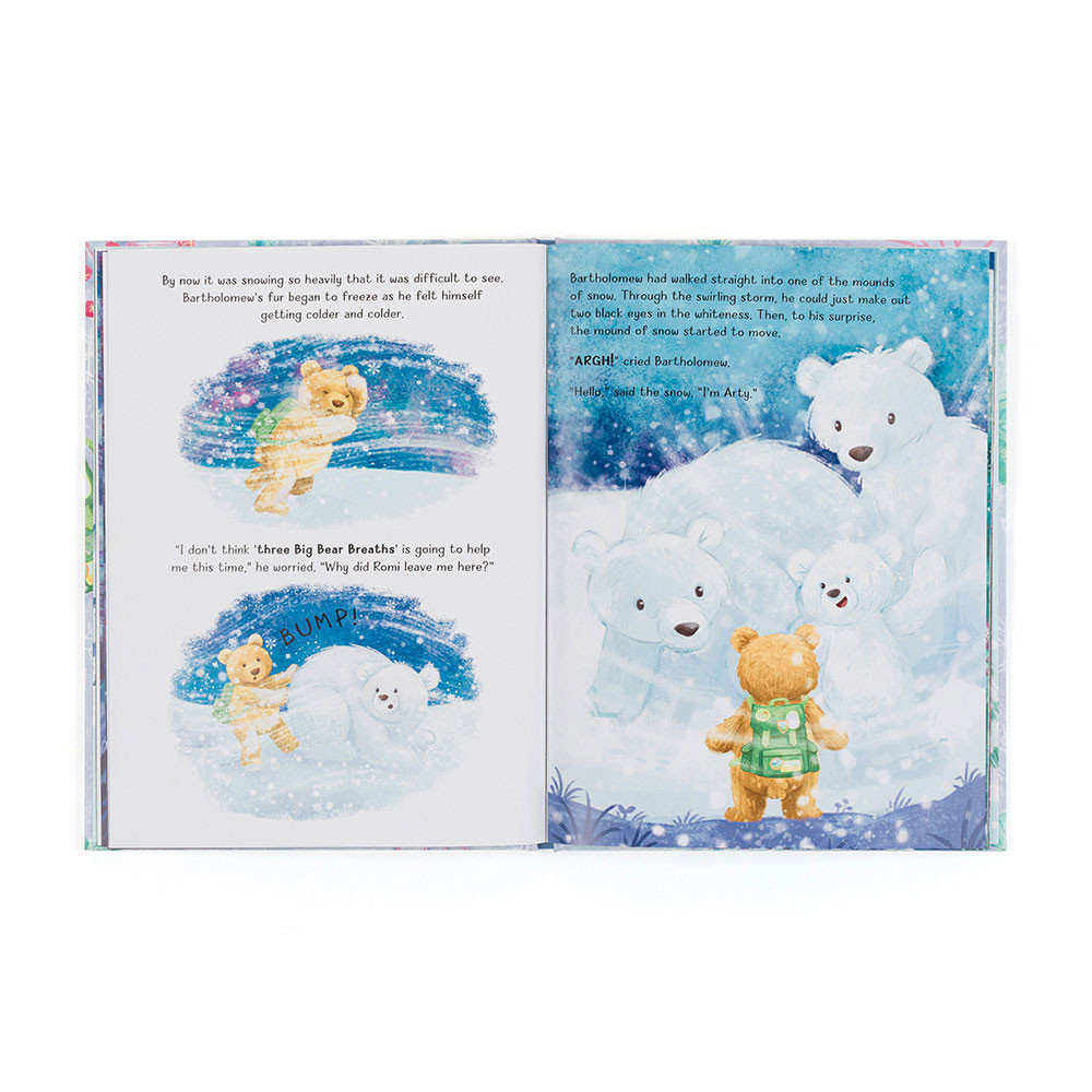 Bartholomew Bear and the Snow Giants Book and Bartholomew Bear Medium, view 4