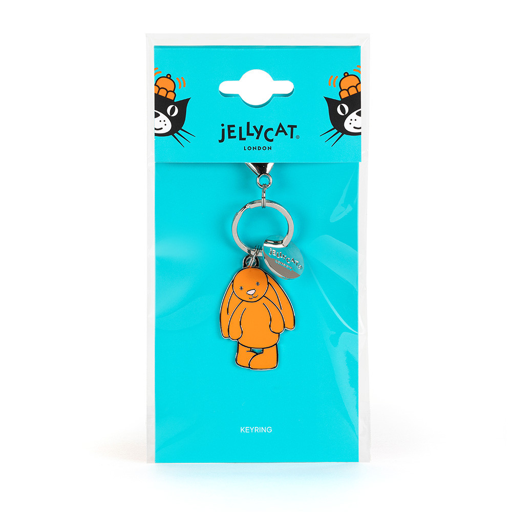 Orange Bashful Keyring, View 4
