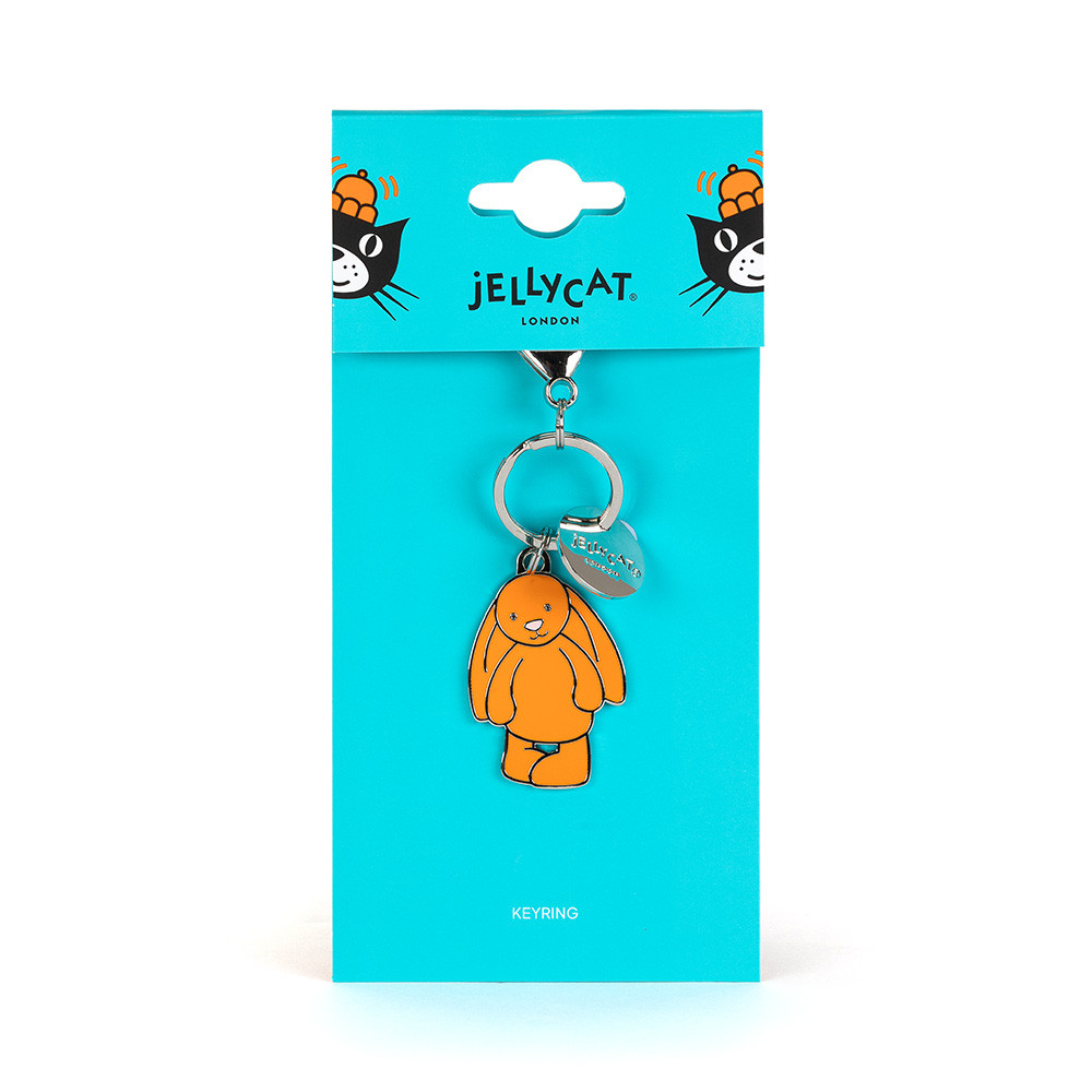 Orange Bashful Keyring, View 2