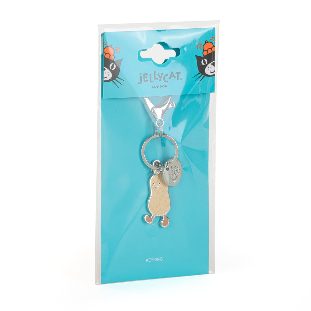 Amuseables Peanut Keyring, view 5