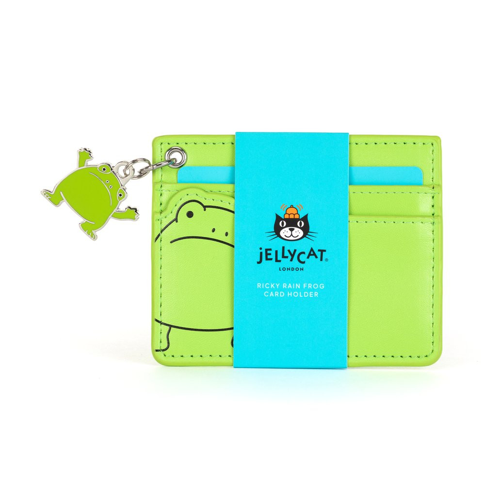 Ricky Rain Frog Kartenetui