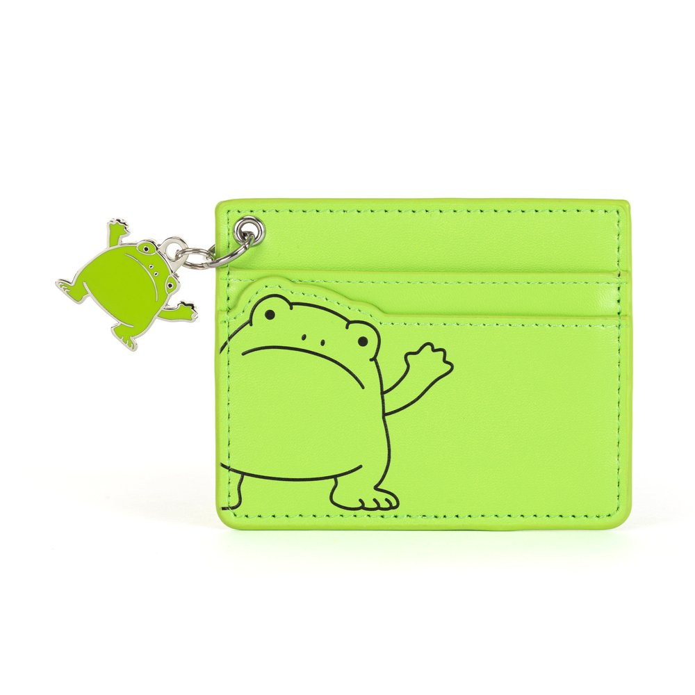 Ricky Rain Frog Cardholder, View 3