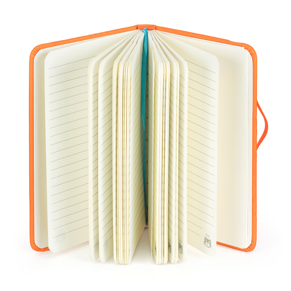A6 Sunset Notebook, View 7