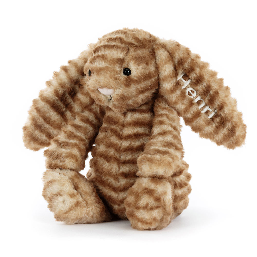 Personalised Bashful Luxe Bunny Juniper, Main view