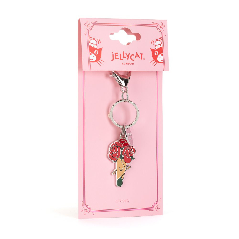 Amuseables Rose Bouquet Keyring, View 3
