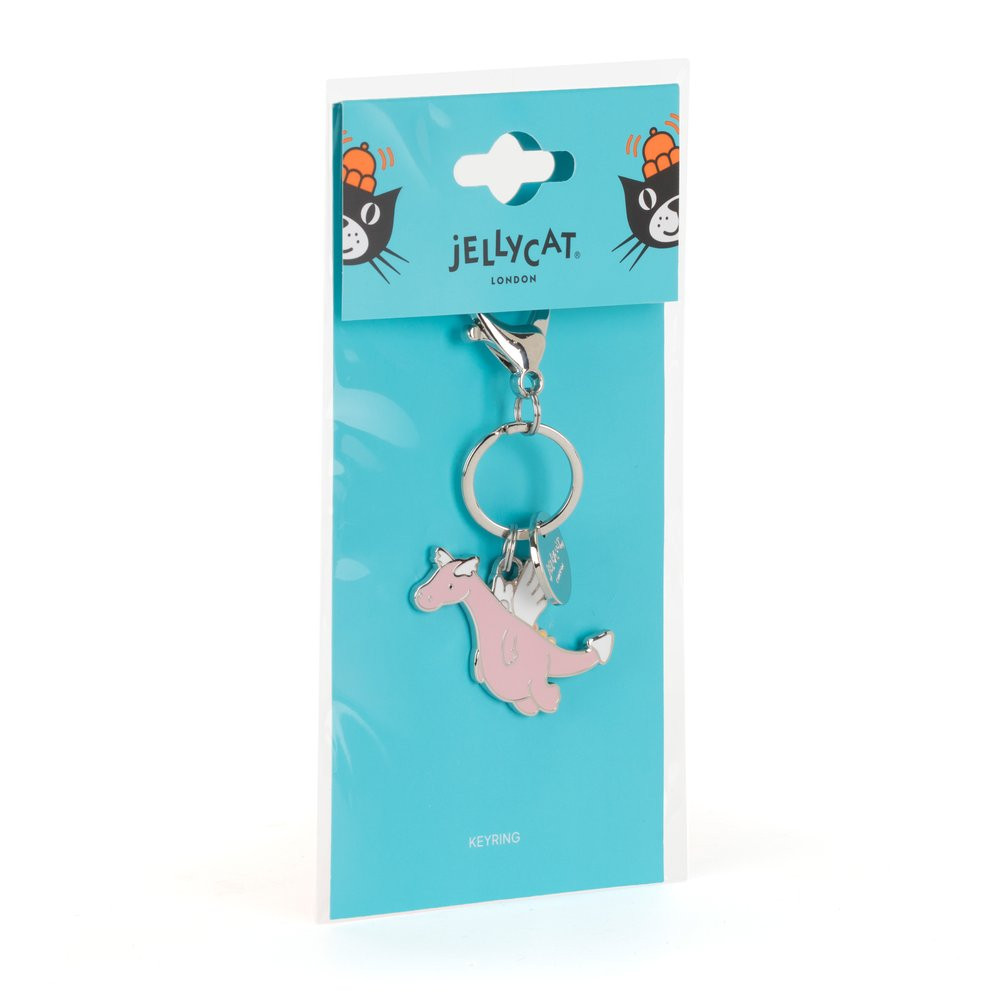 Duskrise Dragon Keyring, View 3