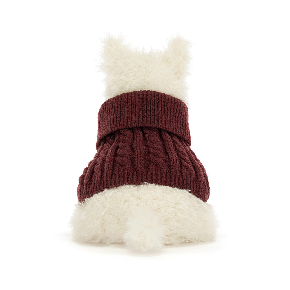 Munro Scottie Dog Winter Jumper Outfit, View 3