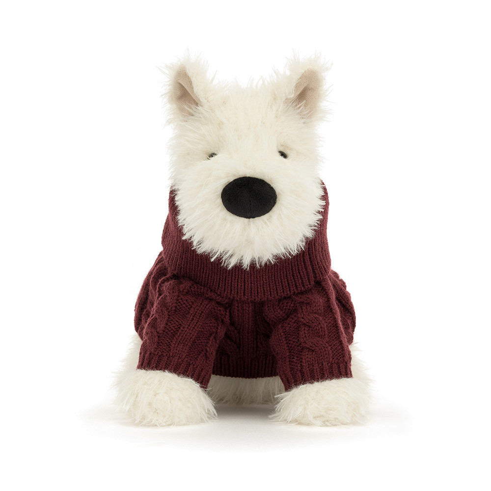 Munro Scottie Dog Winter Jumper Outfit, View 4