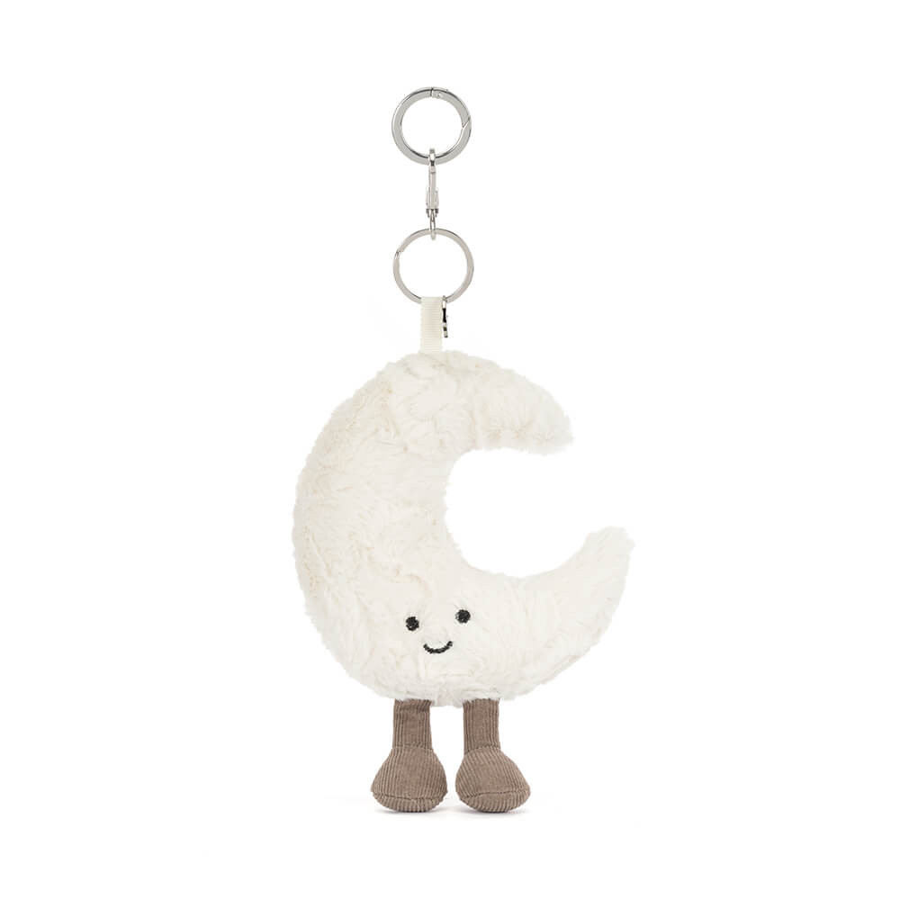 Amuseables Moon Bag Charm, View 4