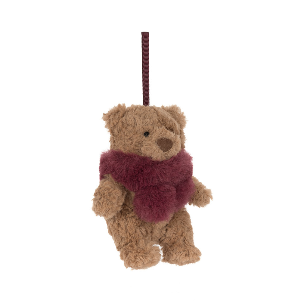 Bartholomew Bear Winter Warmer Decoration, Main View