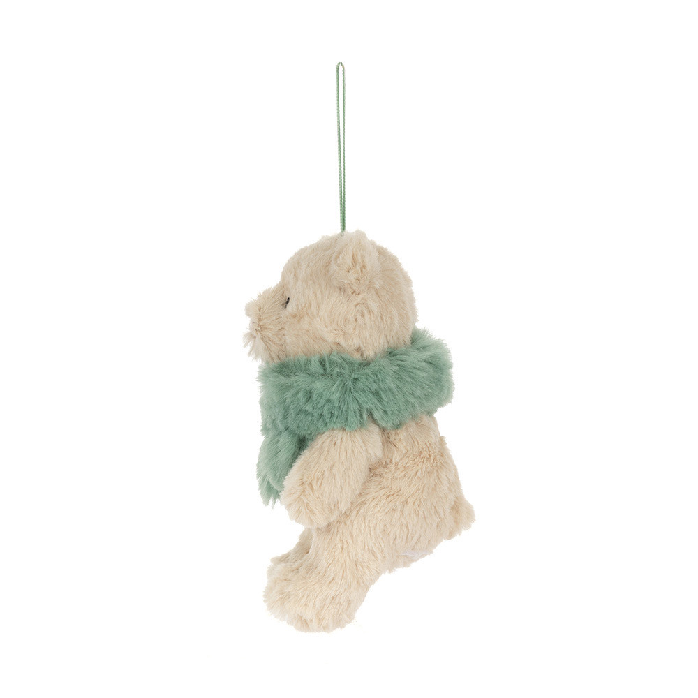 Bartholomew Bear Jr. Winter Warmer Decoration, View 2