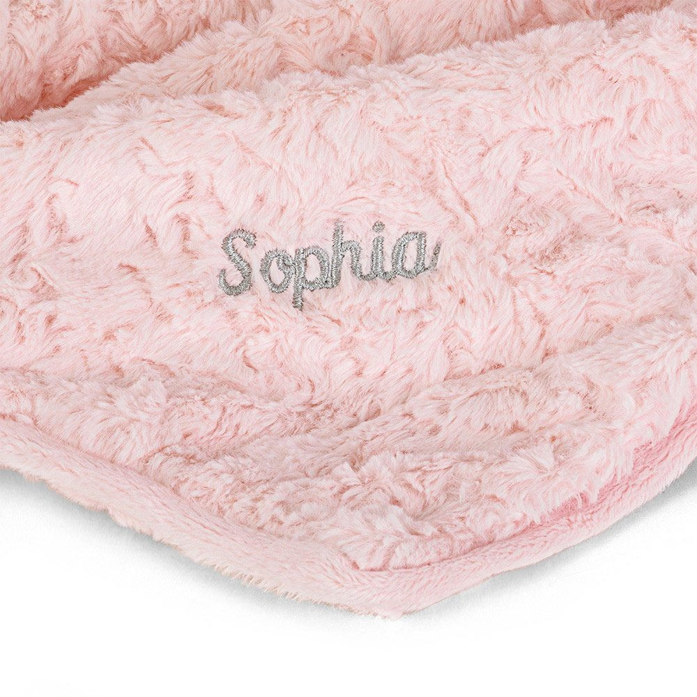 Personalised Leola Bear Blankie, View 2