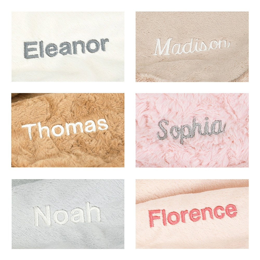 Personalised Leola Bear Blankie, View 5