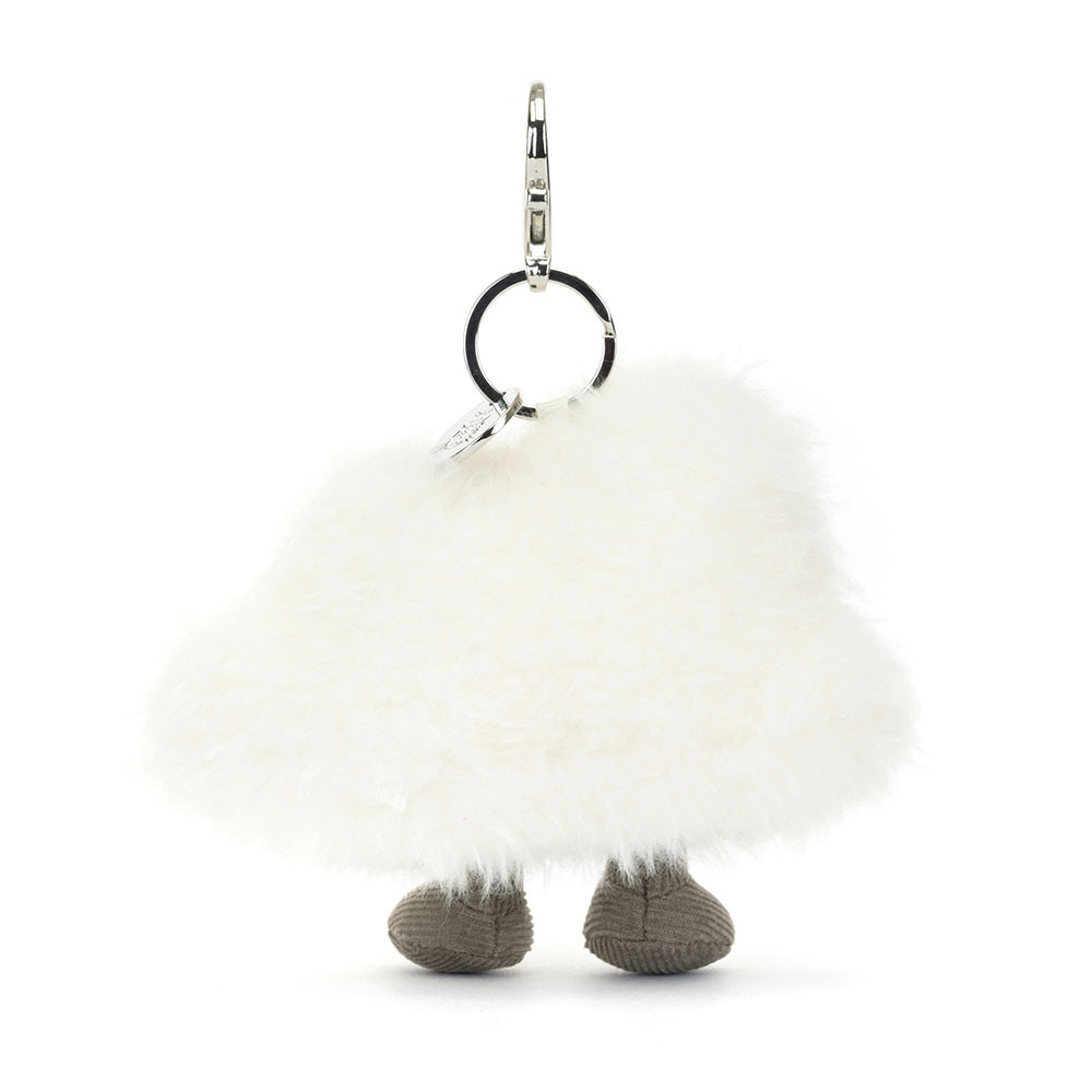 Amuseables Cloud Bag Charm, View 3