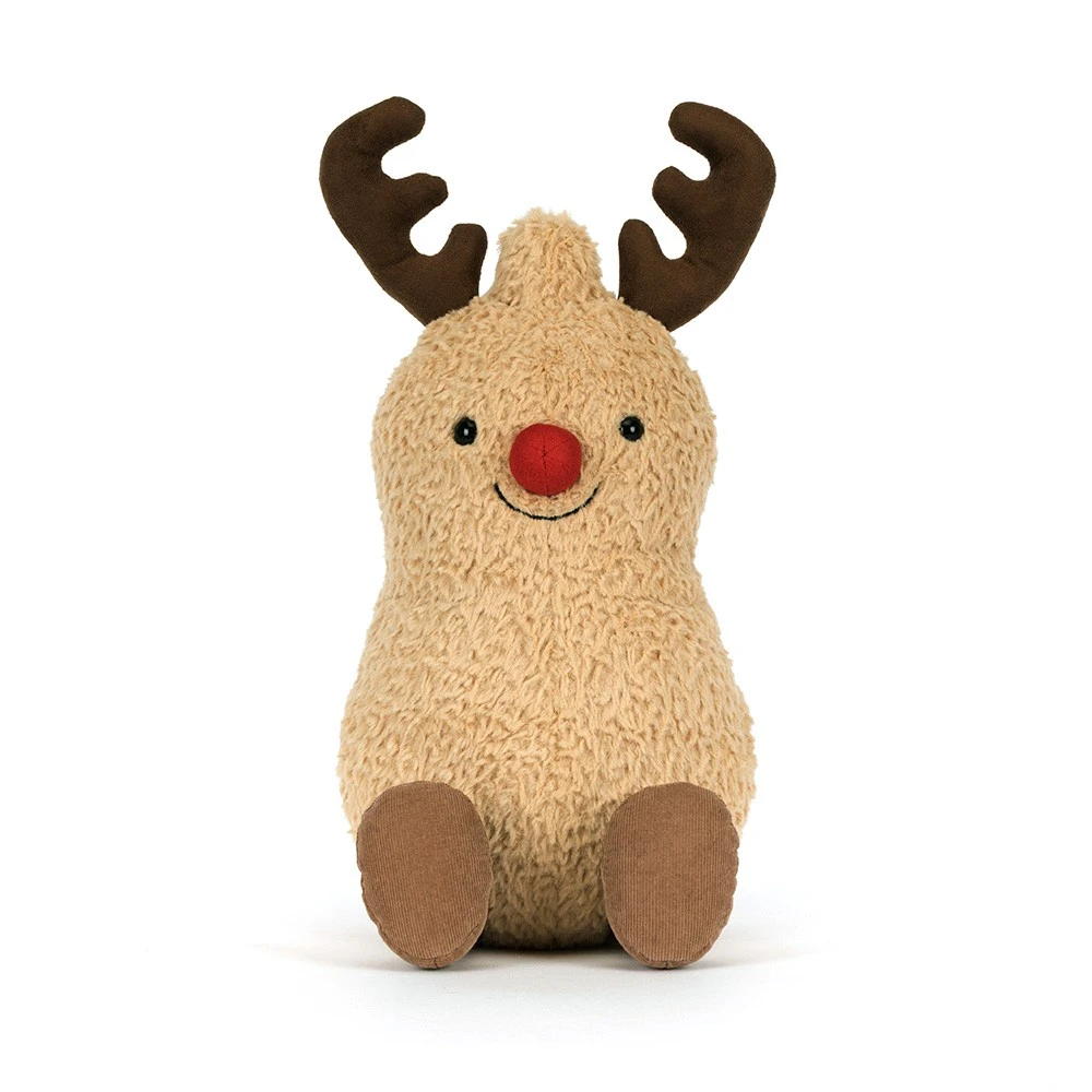 Amuseables Peanut Reindeer Large, View 4