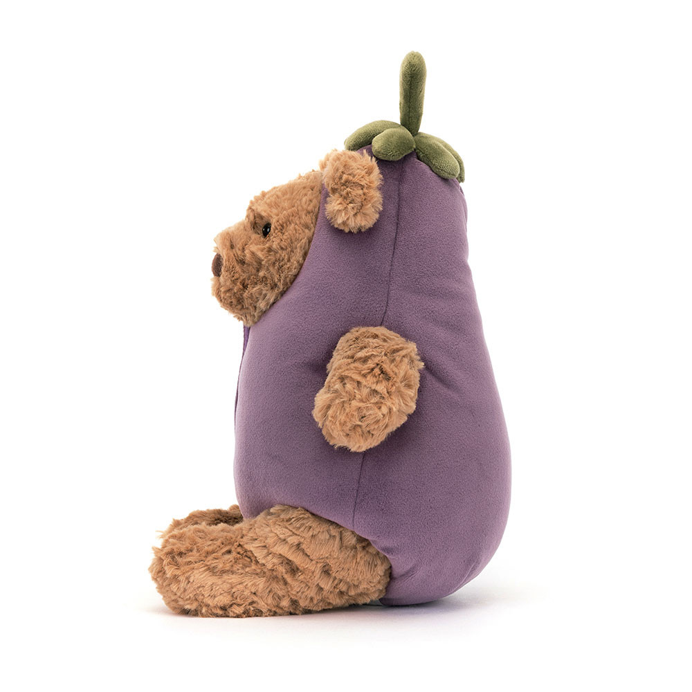 Bartholomew Bear Aubergine - Official Jellycat