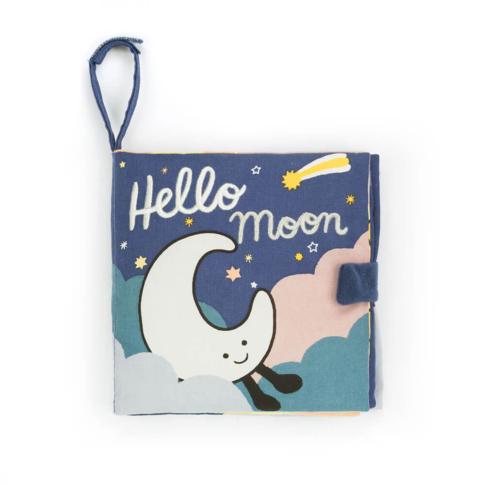 Hello Moon Fabric Book, View 1
