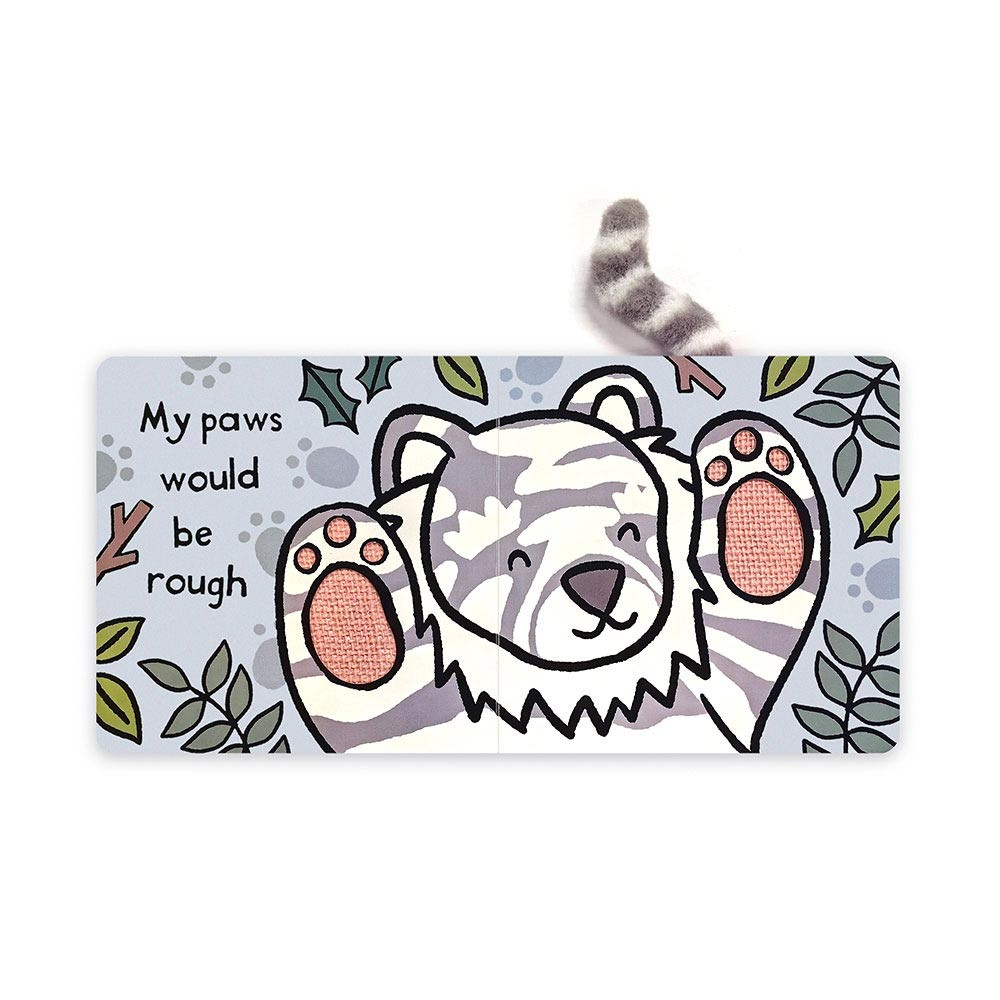If I Were a Snow Tiger Board Book, View 3