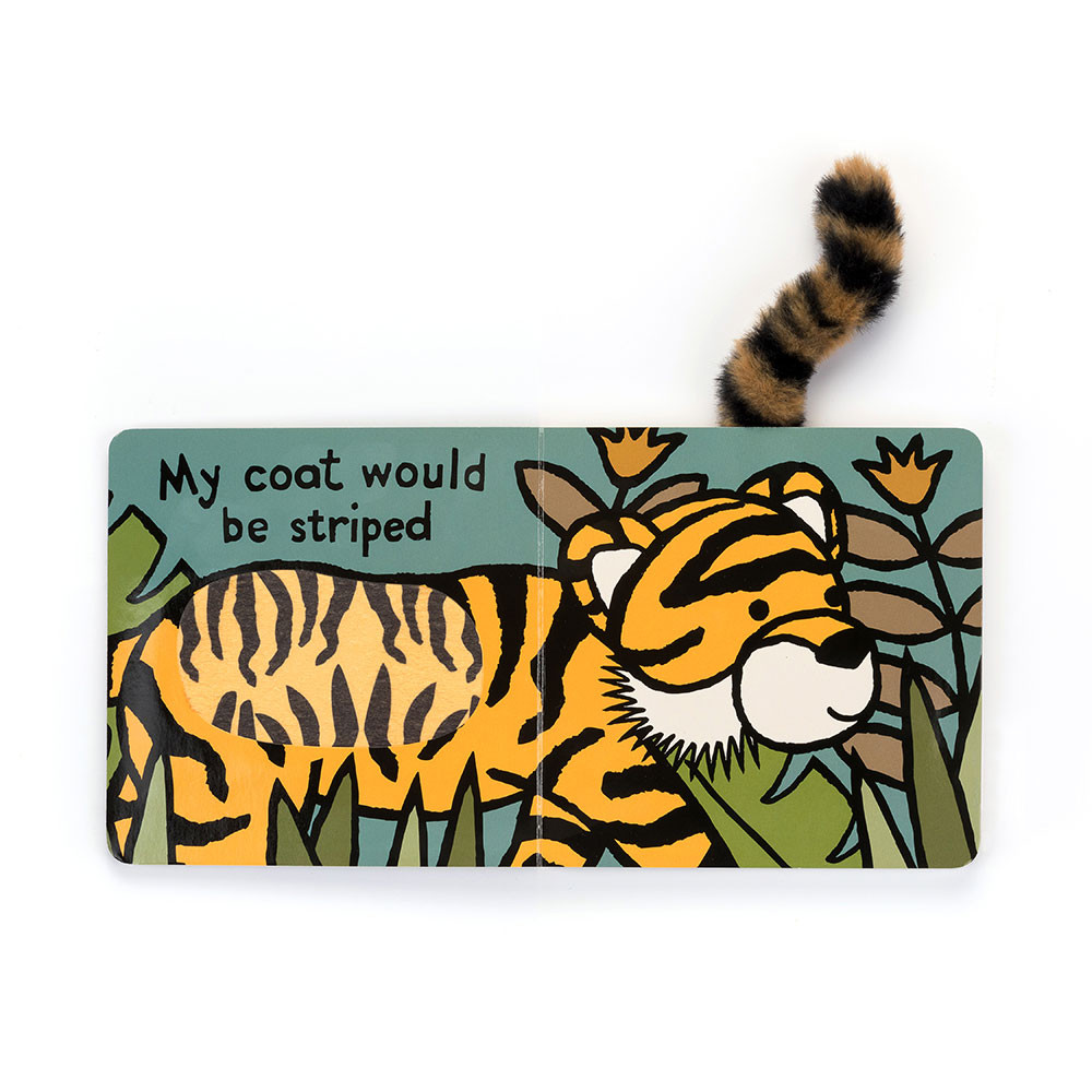 If I Were A Tiger Board Book, View 3