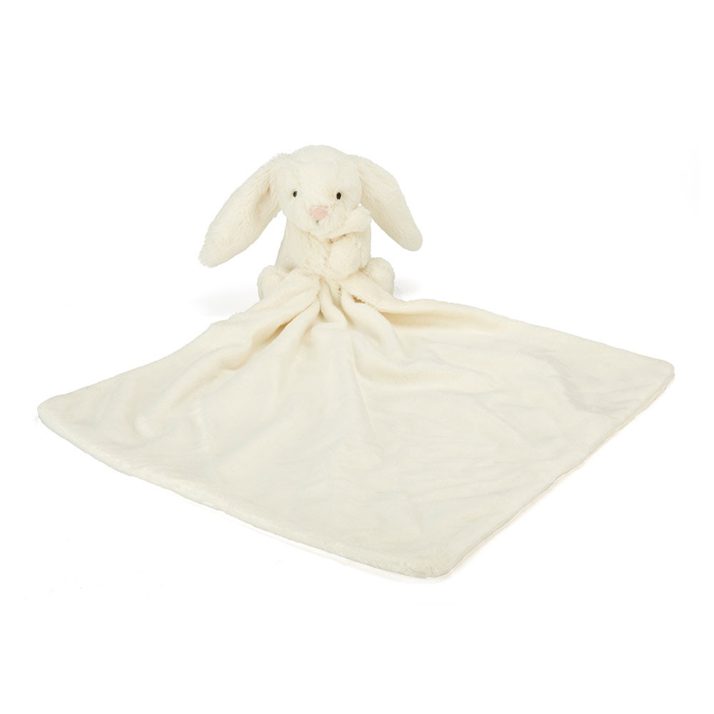 Bashful Cream Bunny Soother, View 2