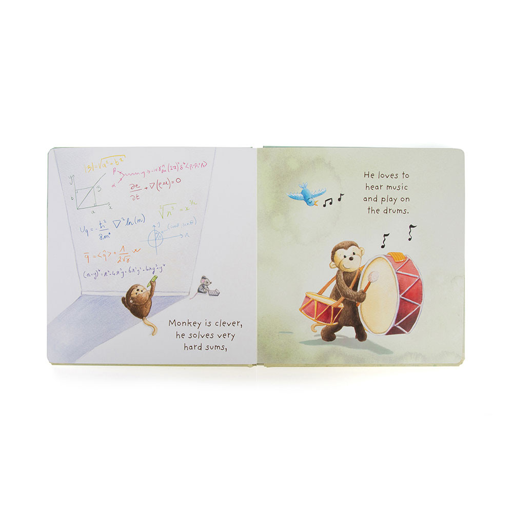I Know A Monkey Book, View 3