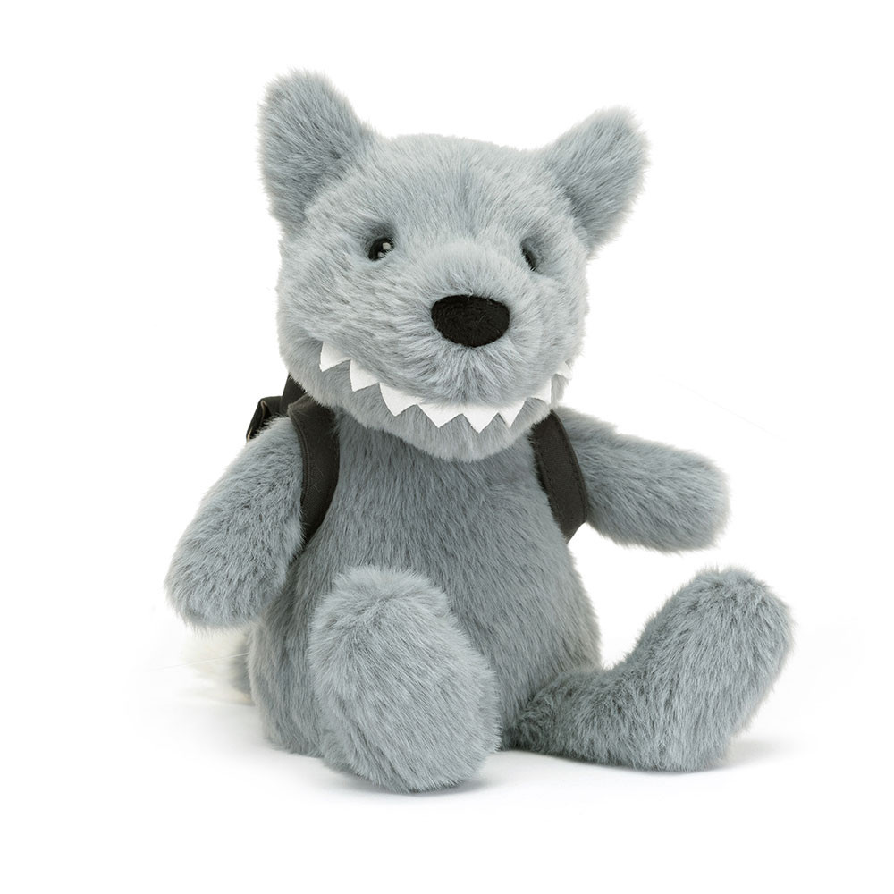 Backpack Wolf, Main View