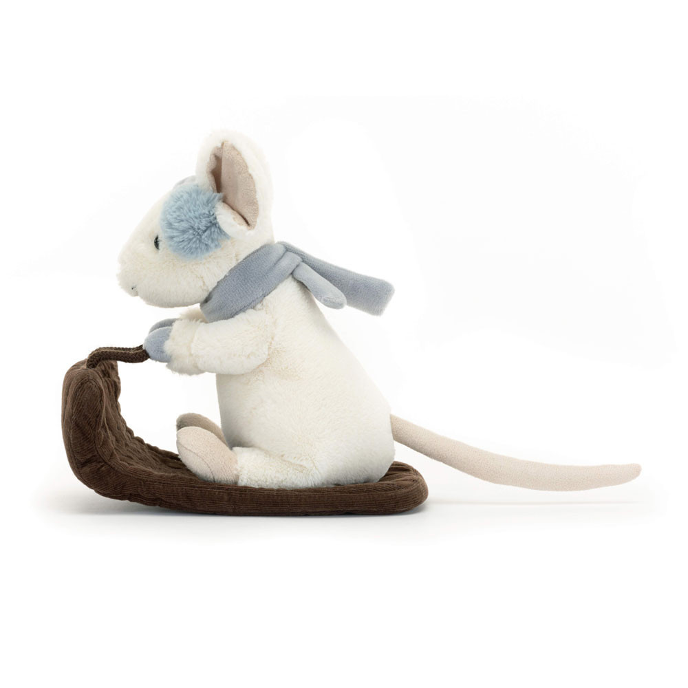 Merry Mouse Sleighing, View 2