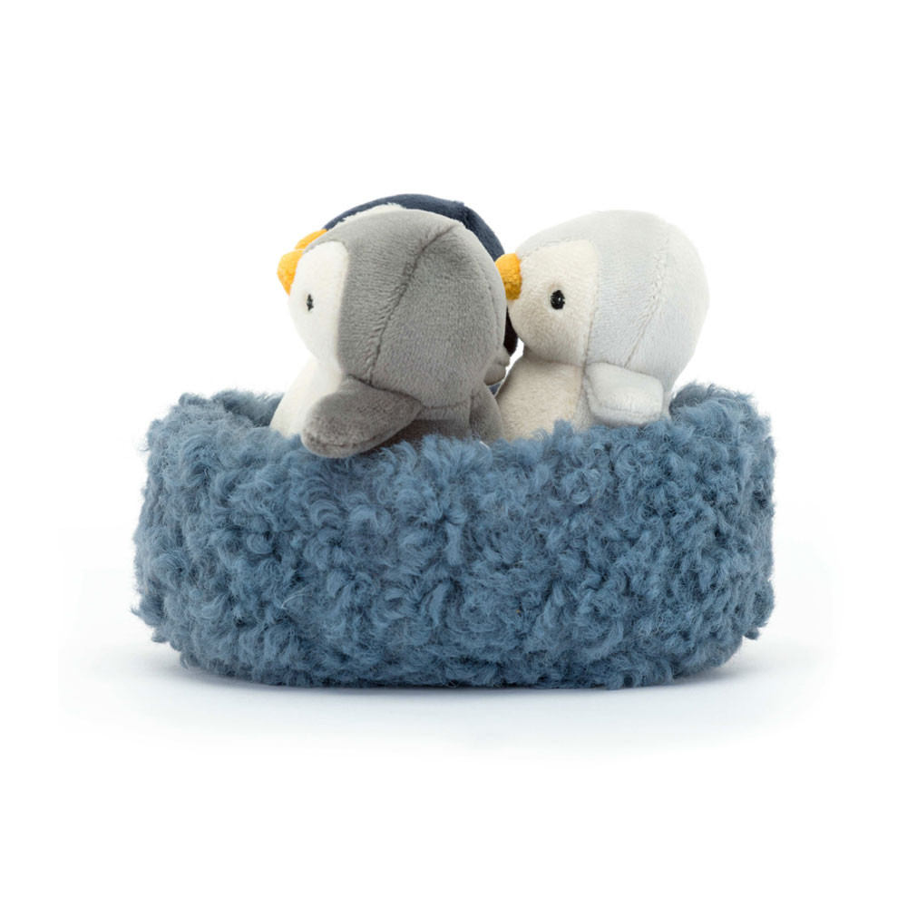 Nesting Penguins, View 2