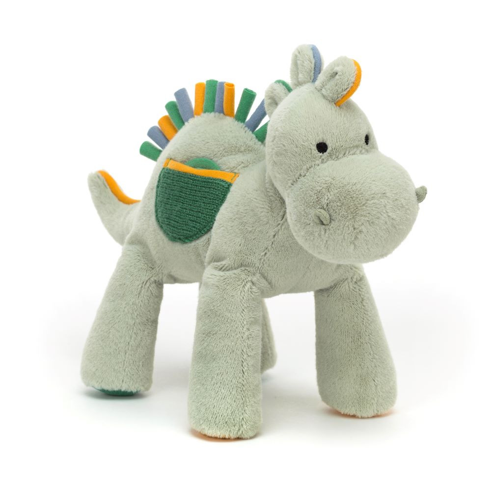 Peek-a-Book Dino Activity Toy, View 4