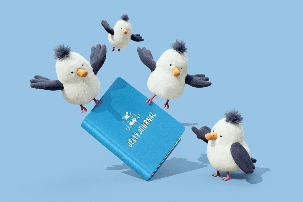 Chip Seahul mit dem Jelly Journal